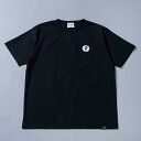 ELECTRIC(エレクトリック) VERTICAL LOGO DOT CAMO DRY S/S TEE M BLACK E25MT02
