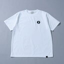 ELECTRIC(エレクトリック) VERTICAL LOGO DOT CAMO DRY S/S TEE L WHITE E25MT02