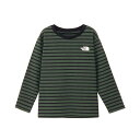 THE NORTH FACE(ザ・ノース・フェイス) ロングスリーブフィールドボーダーティー キッズ NTJ32541 全2色 全3サイズ