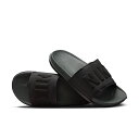 NIKE(ナイキ) OFFCOURT SLIDE(オフコート スライド) 27.0cm (003)アンスラサイト/ブラック/ブラック BQ4639003