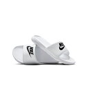 NIKE(ナイキ) ウィメンズ ビクトリー ワン スライド 25.0cm (100)ホワイト/ブラック/ホワイト CN9677100