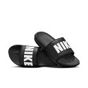 NIKE(ナイキ) WMNS OFFCOURT SLIDE(ウィメンズ オフコート スライド) 23.0cm (010)ブラック/ホワイト/ブラック BQ4632010