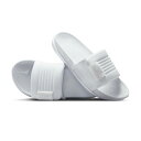 NIKE(ナイキ) WMNS OFFCOURT ADJUST SLIDES(ウィメンズ オフコート アジャストスライド) 24.0cm (101)ホワイト/ファントム DV1033101