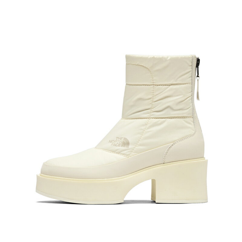 THE NORTH FACE(ザ・ノース・フェイス) カルミア ヌプシ ブーツ ウォータープルーフ レディース 8/25.0cm ガーデニアホワイト×ガーデニアホワイト(GG) NFW52474