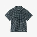 HELLY HANSEN(ヘリーハンセン) キッズ ショートスリーブ マリンリゾートシアサッカーシャツ HJ42504 全2サイズ