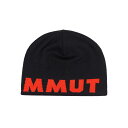 MAMMUT(マムート) マムートロゴビーニー 1191-04892 全2色(4)
