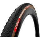 vittoria(ヴィットリア) Terreno T30 G2.0 TLR チューブレスレディ フックレス対応 700×45c ブラック/ブラウン(ETRTO:45-622) 11A.00.833