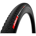 vittoria(ヴィットリア) Terreno T30 G2.0 TLR チューブレスレディ フックレス対応 700×50c オールブラック(ETRTO:50-622) 11A.00.811