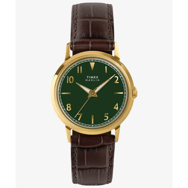 TIMEX(タイメックス) 【国内正規品】マーリン クォーツ ブラウン...(2)
