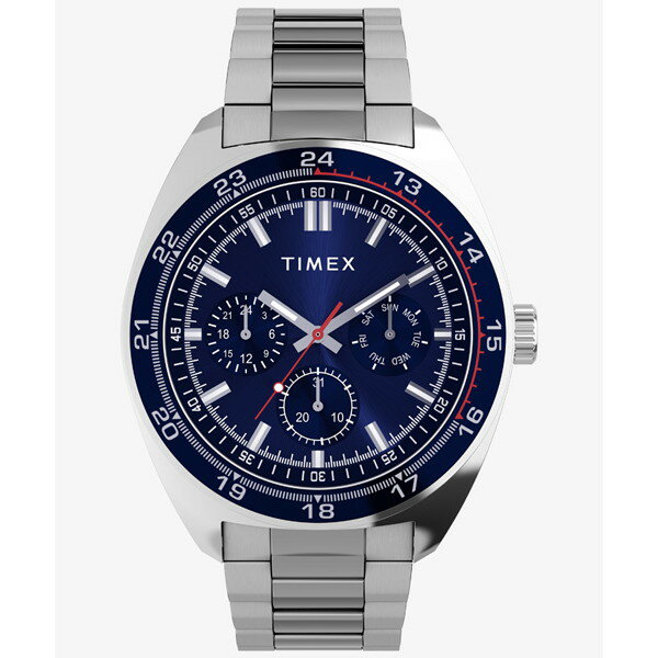 TIMEX(タイメックス) 【国内正規品】ウェストン シルバー/ブルー...(2)