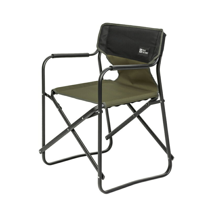 TENT FACTORY(テントファクトリー) カスタムMDチェア MG(モスグリーン) TF-CMD