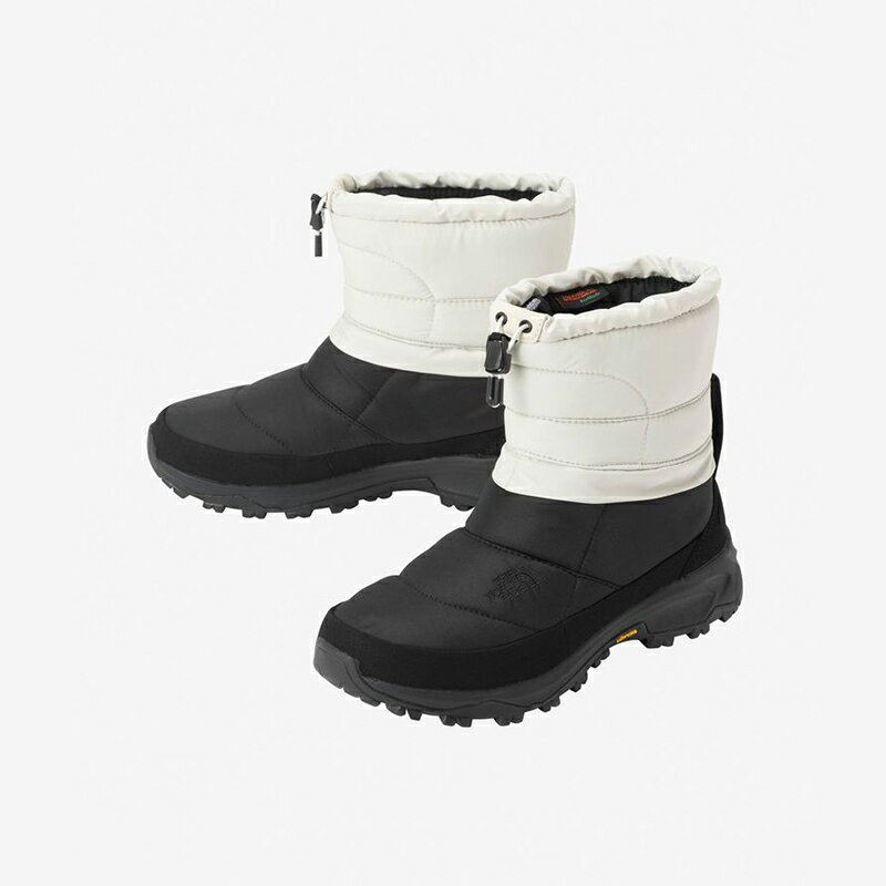 THE NORTH FACE(ザ・ノース・フェイス) デタッチャブル ヌプシ ブーティ 5/23.0cm ビンテージホワイト×TNFブラック(VK) NF52477