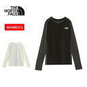 THE NORTH FACE(ザ・ノース・フェイス) ロングスリーブ ハイブリッド GTD メランジ クルー ウィメンズ NTW62275 全2色 全2サイズ