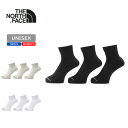 THE NORTH FACE(ザ・ノース・フェイス) ランニング アンイーブン ドライ 3P アンクル NN82303 全6色 全4サイズ
