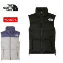 THE NORTH FACE(ザ・ノース・フェイス) ヌプシ ベスト ウィメンズ NDW92338 全3色 全4サイズ