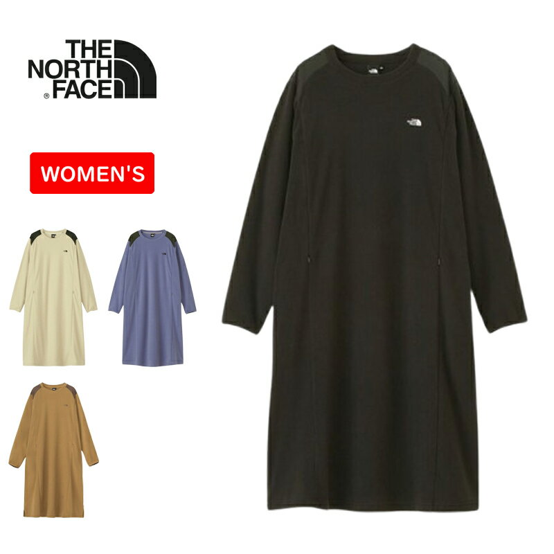 THE NORTH FACE(ザ・ノース・フェイス) マタニティ マイクロ フリース ワンピース ウィメンズ NLM72302 全4色 全2サイズ