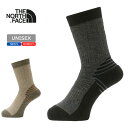 THE NORTH FACE(ザ・ノース・フェイス) トレッキング デュラブル ウール NN82324 全3色 全2サイズ
