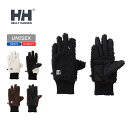HELLY HANSEN(ヘリーハンセン) ファイバーパイル サーモ グローブ HA92372 全3色 全2サイズ