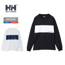 HELLY HANSEN(ヘリーハンセン) ロングスリーブ ワンボーダーティー ユニセックス HH32382 全2色 全2サイズ