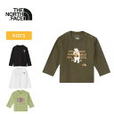 THE NORTH FACE(ザ・ノース・フェイス) ロングスリーブ シレトコトコ ティー ベビー NTB82332ST 全4色 全2サイズ(4)