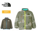 THE NORTH FACE(ザ・ノース・フェイス) ノベルティ リバーシブル コージー ジャケット ベビー NYB82348 全2色 全2サイズ