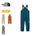 THE NORTH FACE(ザ・ノース・フェイス) フィールド ビブ キッズ NBJ32416 全4色 全3サイズ(4)
