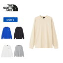 THE NORTH FACE(ザ・ノース・フェイス) ロングスリーブ ヌプシ コットン ティー NT32443 全5色 全3サイズ
