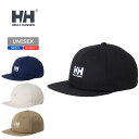 HELLY HANSEN(ヘリーハンセン) HHロゴツイルキャップ HC92435 全4色