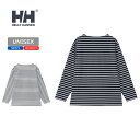 HELLY HANSEN(ヘリーハンセン) ロングスリーブ HH マリンボーダー ティー HH32416 全2色 全2サイズ(4)