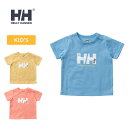 HELLY HANSEN(ヘリーハンセン) ベビー ショートスリーブ HHヘリーベアティー HB62433 全3色 全2サイズ