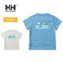 HELLY HANSEN(ヘリーハンセン) キッズ ショートスリーブヘリーベアウォーターティー HJ62430 全2色 全4サイズ