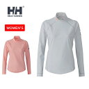 HELLY HANSEN(ヘリーハンセン) ロングスリーブチームラッシュガード ウィメンズ HW82404 全3色 全2サイズ