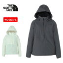 THE NORTH FACE(ザ・ノース・フェイス) オクトーバー ミッド アノラック ウィメンズ NLW72401 全2色 全2サイズ