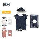 HELLY HANSEN(ヘリーハンセン) ベビー マイファーストHHマリンロンパースセット HB32453 全5色 全3サイズ
