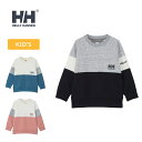 HELLY HANSEN(ヘリーハンセン) キッズ トライスウェットクルー HJ32450 全3色 全2サイズ