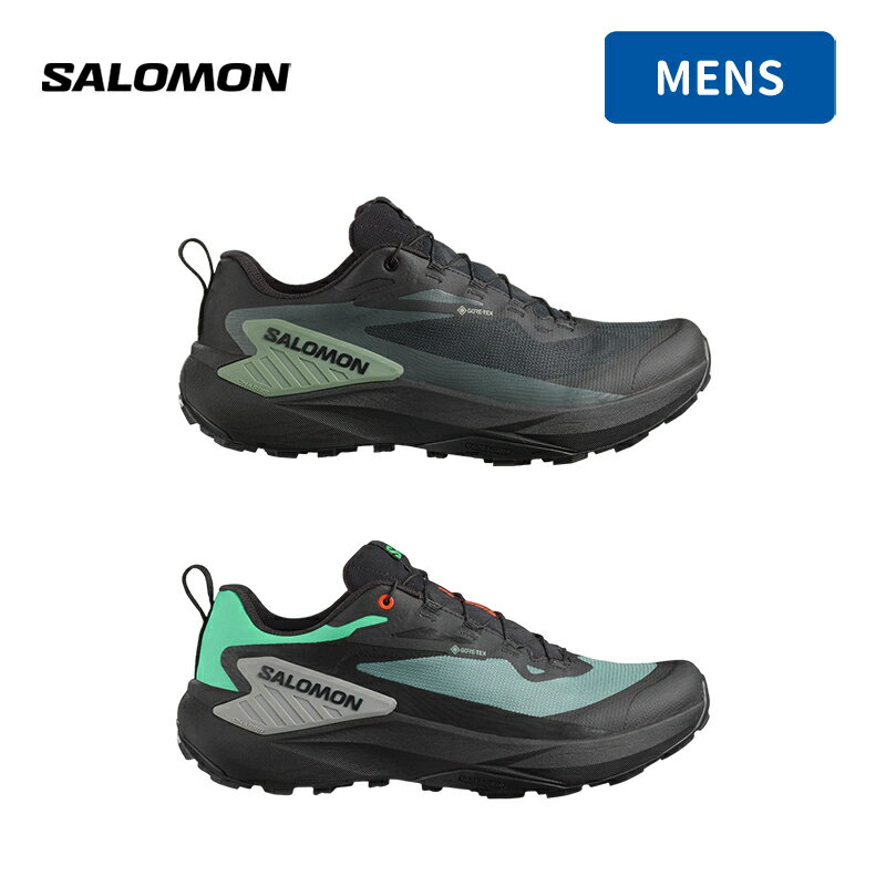 トレイルランニングシューズ SALOMON(サロモン) GENESIS GORE-TEX(ジェネシス ゴアテックス) 全2色 全5サイズ