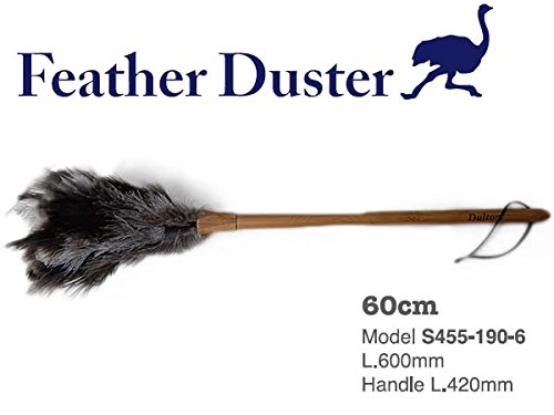 FEATHER DUSTER 60cm/S455-190-6 フェザー ダスター ダチョウ バンブーハンドル DULTON(ダルトン)