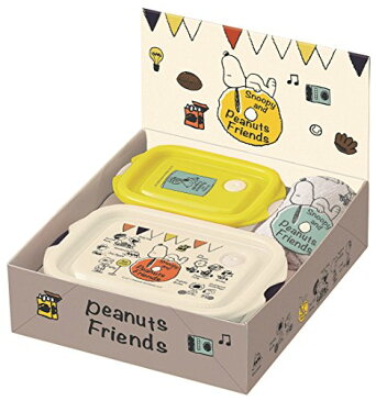 スケーター ギフトセット1000円 38429 4973307384295 SNOOPY スヌーピー フードコンテナ & おしぼり PEANUTS 日本製 SET919