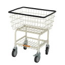 _g h[ J[g H20-0140IV E߂ LX^[t h[oXPbg Dulton LAUNDRY CART IVORY oX[ Eߏ  Vv 