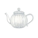 ダルトン グラス ティーポット ミルリトン DULTON GLASS TEA POT MIRLITON S415-169 急須 700ml シンプル おしゃれ 耐熱ガラス 透明 クリア キッチン お茶