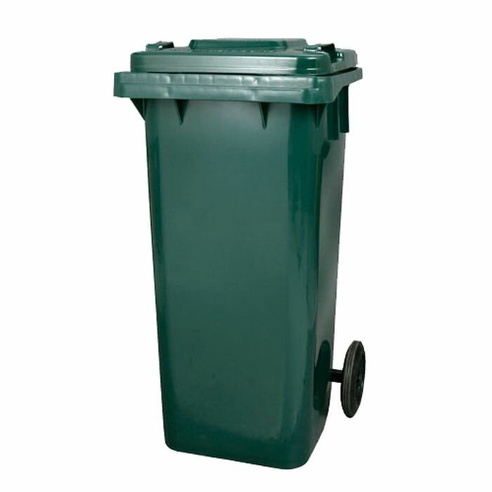 ダルトン プラスチック トラッシュカン 120リットル DULTON PLASTIC TRASH CAN 120L GREEN PT120GN ゴミ箱 ダストボックス シンプル おしゃれ アメリカンスタイル 120L 高さ94cm 幅46.5cm 奥行56cm キャスター付き 蓋付き 大型 キッチン お店 店舗 屋外 野外