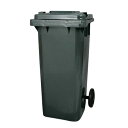 ダルトン プラスチック トラッシュカン 120リットル DULTON PLASTIC TRASH CAN 120L GRAY PT120GY ゴミ箱 ダストボックス シンプル おしゃれ アメリカンスタイル 120L 高さ94cm 幅46.5cm 奥行56cm キャスター付き 蓋付き 大型 キッチン お店 店舗 屋外 野外