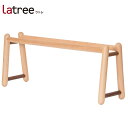 Latree(ラトレ) HIDAKAGU / スリッパラック1 W/B / ビーチ＋ウォルナット材 / 玄関収納 スリッパ収納 おしゃれ シンプル 木製