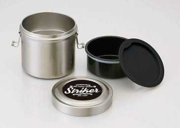 真空ステンランチボックス/ストライカー/スケーター/STLB3 / お弁当箱/1050ml/保温 丼ぶりステンレス弁当箱 大容量1050ml ストライカー