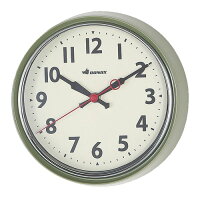 WALL CLOCK SAGE GREEN グリーン/S426-207SGN ウォール クロック 壁掛け 時計 掛け時計 DULTON(ダルトン)