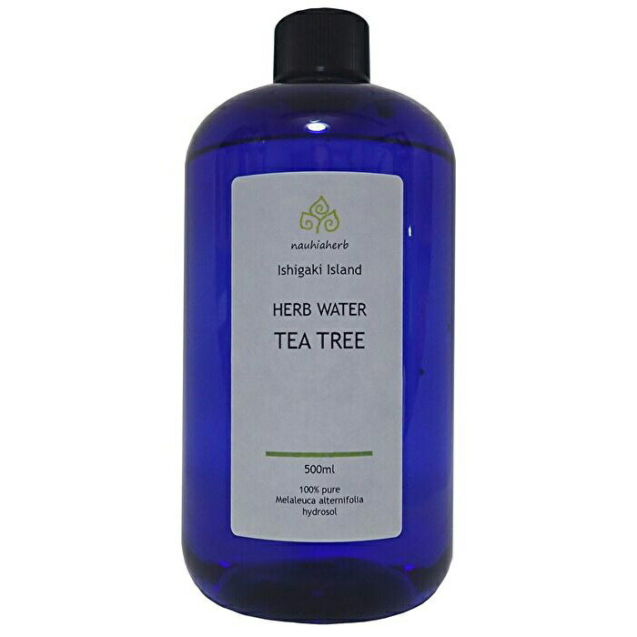 nauhiaherb ティーツリー蒸留水 500ml 石垣島産 天然100%無添加 ティートゥリー