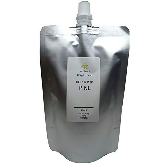 nauhiaherb 松葉蒸留水 200ml 石垣島産 天然100%無添加 松葉 松葉ウォーター パインウォーター