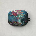 AirPods ケース / フィンセント ファン ゴッホ「野花と薔薇の静物画 (1886-1887)」 Pro / Pro2 / 第3世代 エアーポッズ カバー...
