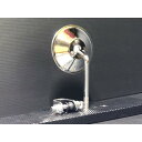 栃木発★在庫有★ヌケヌケ!ゼニゴン ミラー ショート メッキ 左右共用1個 検) ナゾ ナポ ロッキー K0 K1 K3 K4 K5 K6 CB Z XJ GS...