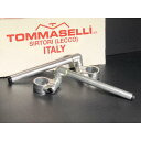 本物★刻印有★ トマゼリ セパレート ハンドル セパハン 45Φ ドミノ 検) TOMMASELLI コンドル コマンダー タロッティー ハリケーン パイ φ ...
